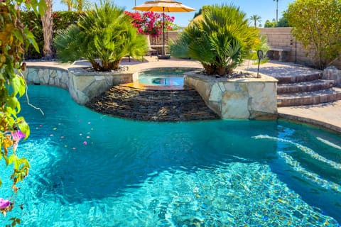 Indian Wells Oasis w/ Pool: Walk to Tennis Garden! House in Indian Wells