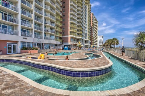 Oceanfront North Myrtle Beach Gem: Pools Access! Apartment in Atlantic Beach
