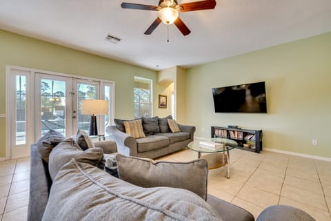 Spacious Kissimmee Family Home w/ Game Room & Pool House in Four Corners