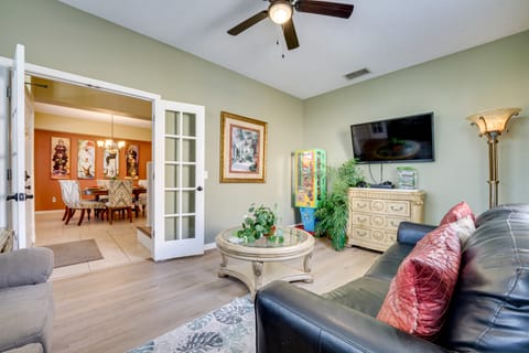 Spacious Kissimmee Family Home w/ Game Room & Pool House in Four Corners