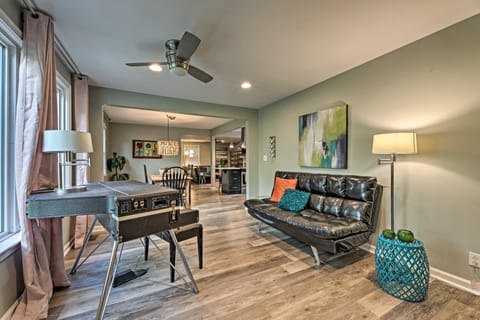 Quiet Nashville Area Home w/ Pool - 15 Mi to Dtwn House in Nashville