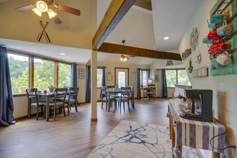 Relax Poolside! Lakefront Osage Beach Retreat House in Osage Beach