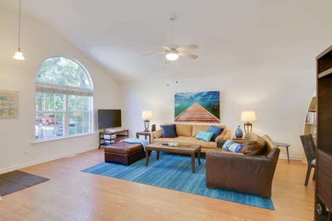 Pool, Trail Access! Dog-Friendly Ocean Pines Haven House in Ocean Pines