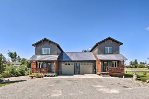 Pet-Friendly Choteau Townhouse with Gas Grill! Apartment in Idaho