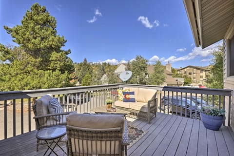 2 Mi to Rocky Mtn Nat'l Park: Grand Lake Condo Apartment in Grand Lake