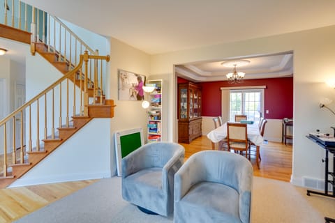 Expansive Upstate Home w/ Home Theater! House in Capital District, NY, USA