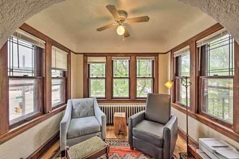 Chic Milwaukee Apartment in Hip Neighborhood! Apartment in Milwaukee