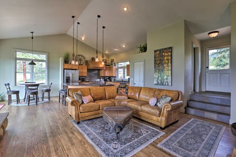 NEW! Cozy Conifer Cabin w/ Mtn Views on 100 Acres! House in Park County