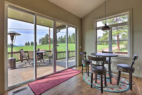 NEW! Cozy Conifer Cabin w/ Mtn Views on 100 Acres! House in Park County