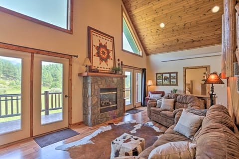 Idyllic Hill City Home - Hike, Bike & ATV! House in West Pennington