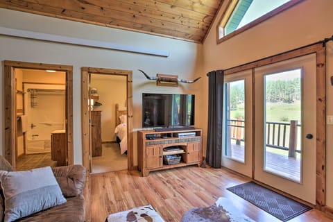 Idyllic Hill City Home - Hike, Bike & ATV! House in West Pennington