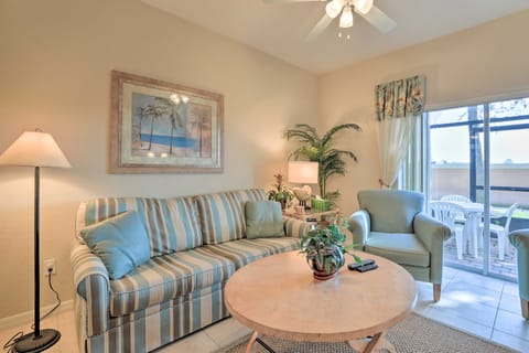6 Mi to WDW: Family-Friendly Townhome w/ Foosball! Apartment in Kissimmee