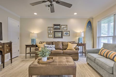 Ocean Springs Home w/ Bikes < 1 Mile to Beach! House in Ocean Springs