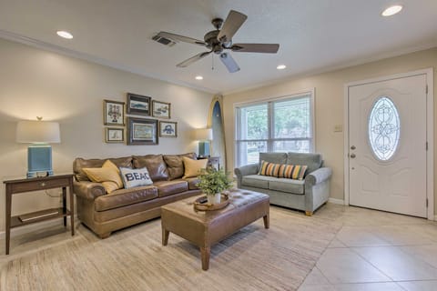 Ocean Springs Home w/ Bikes < 1 Mile to Beach! House in Ocean Springs