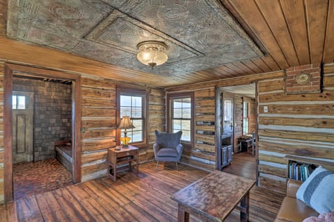 Rustic & Rural Cabin in Dupuyer on Open 14 Acres! House in Idaho