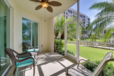Waterfront Punta Gorda Condo w/ Pool Access! Apartment in Burnt Store Marina