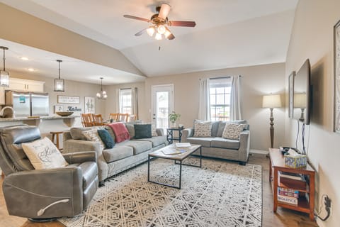 Pool Access, Grill & Gazebo: Ozark Getaway! House in Ozark