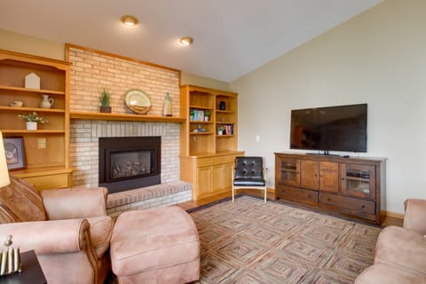 Sandy Beach Family Getaway w/ Fire Pit & Deck! House in Minnesota