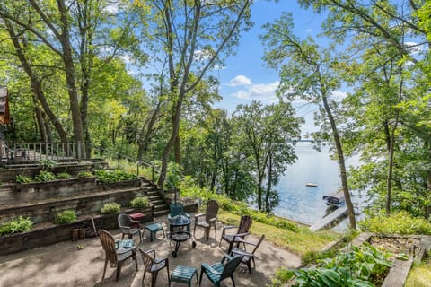 Sandy Beach Family Getaway w/ Fire Pit & Deck! House in Minnesota