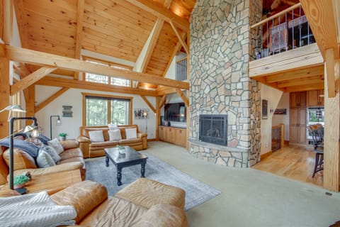 7 Mi to Rocky Mtn Nat'l Park: Grand Lake Home! House in Rocky Mountain National Park