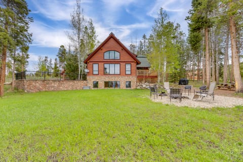7 Mi to Rocky Mtn Nat'l Park: Grand Lake Home! House in Rocky Mountain National Park