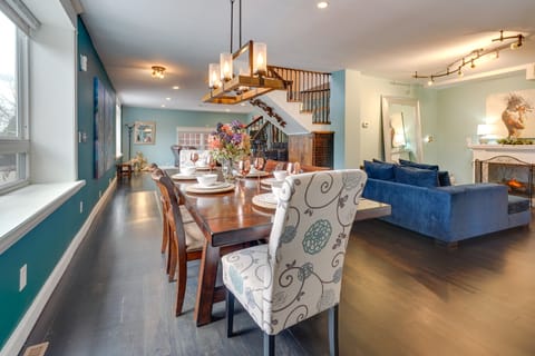 Family Home: Swim Spa, Patios, Grill + Fire Pit House in Ohio