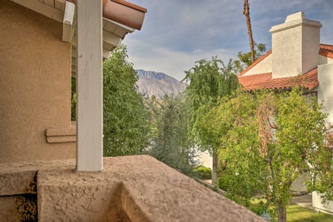 1 Mi to Dtwn Cathedral City: Condo w/ Balcony Apartment in Cathedral City