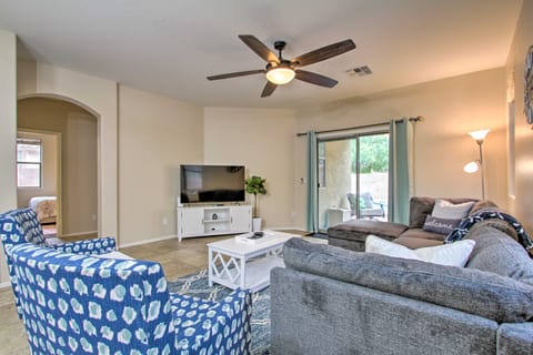 Sunny Surprise Vacation Rental w/ Pool, Near Golf! House in Sun City Grand