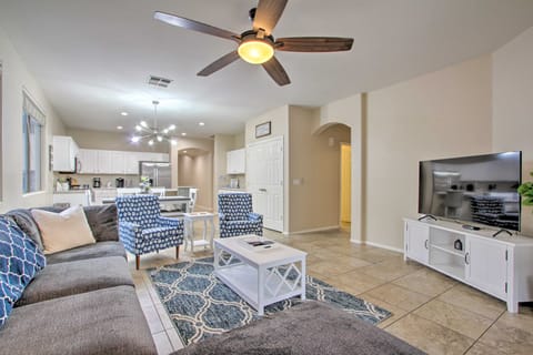 Sunny Surprise Vacation Rental w/ Pool, Near Golf! House in Sun City Grand