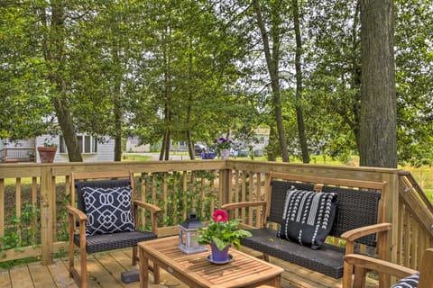 Ocean View Escape ~ 4 Miles to Bethany Beach! House in Sussex County