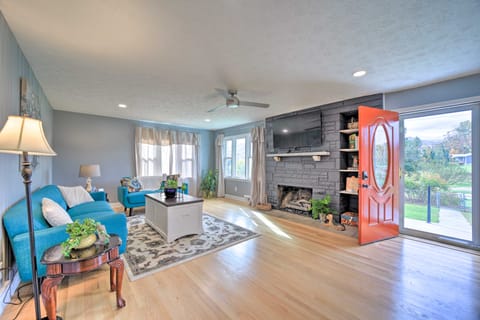 Home w/ Yard: 8 Mi to French Broad River Park House in Asheville