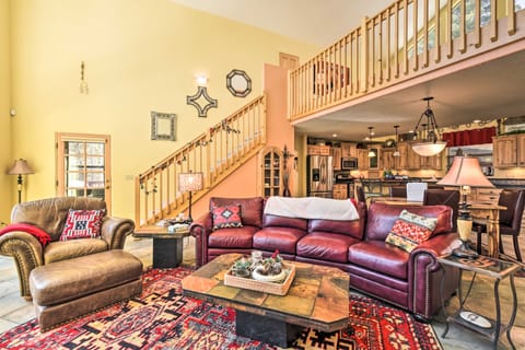 Expansive Angel Fire Retreat: 1 Mi to Fishing! House in Angel Fire