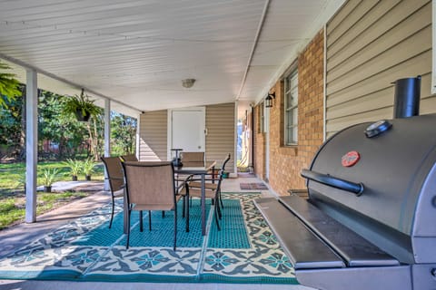 Charming Gulfport Escape: Half-Mile to Beach! House in Gulfport