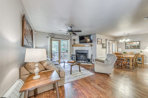 5 Mi to Ruidoso Downs: 'The Sterling Spur' Rental! Apartment in Ruidoso