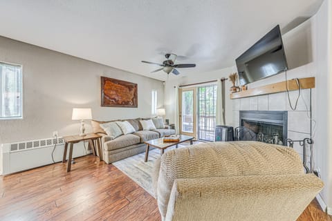 5 Mi to Ruidoso Downs: 'The Sterling Spur' Rental! Apartment in Ruidoso