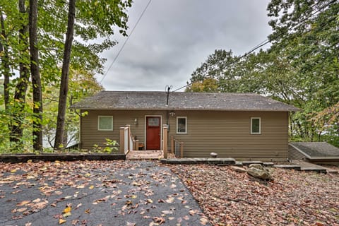 Private Dock! Waterfront Group Haven in Camdenton House in Ozark Mountains