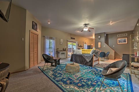 Winter Sports Haven! Ranch Near Hartwick Pines House in Michigan