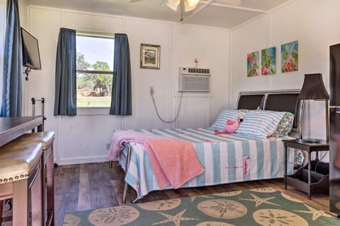 Flirty Flamingo' Studio: 1 Mi to Canyon Lake Apartment in Canyon Lake