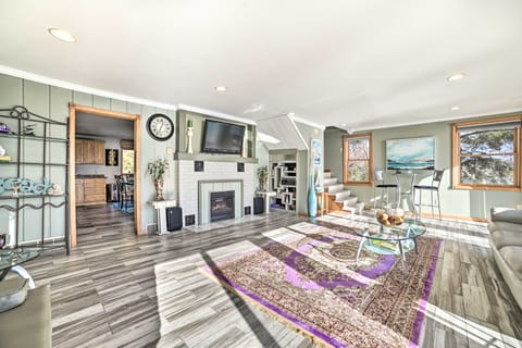 East Tawas Home w/ Patio, Lake Huron On-Site House in Michigan