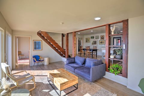 Lakefront Cabin w/ Patio & Views in Lake Norden House in South Dakota