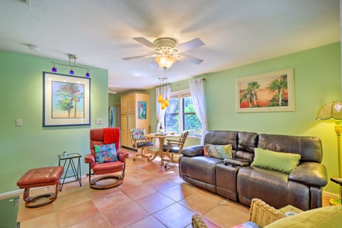 Vibrant Rockledge Home ~ 2 Mi to Cocoa Village! House in Rockledge