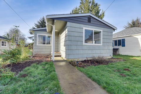 Pet-Friendly Hoquiam Cottage Near River Access! Cottage in Washington