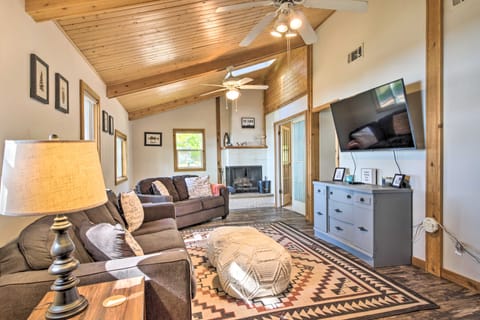 Waterfront Onamia Retreat w/ Dock & Fire Pit! House in Mille Lacs Lake