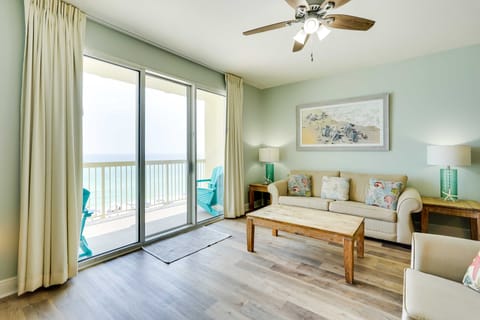 Beachfront PCB Condo w/ Ocean View & Pool Access! Apartment in Panama City Beach