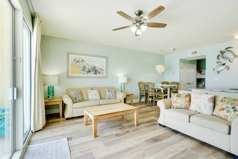 Beachfront PCB Condo w/ Ocean View & Pool Access! Apartment in Panama City Beach