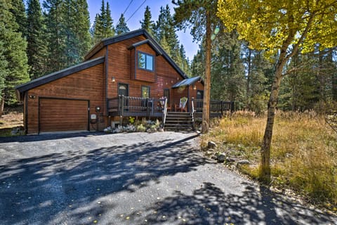 6 Mi to Breck Resort: Family Cabin w/ Game Room House in Blue River