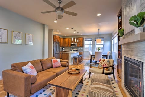 Walk to LoHi: Home w/ Office in Denver House in Denver