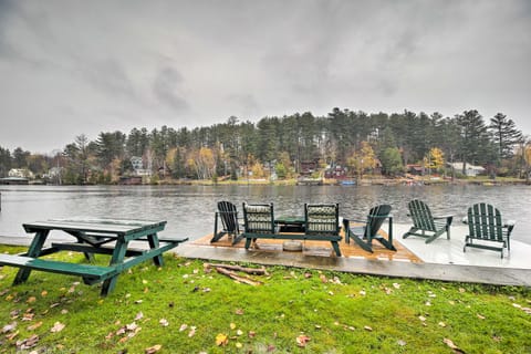 Pet-Friendly Adirondack Cabin w/ On-Site Lake House in Upper Saranac Lake