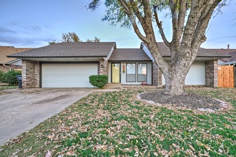 Home w/ Screened Porch ~ 10 Miles to Dtwn OKC! House in Norman