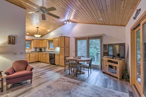 Charming Thompsonville Home w/ On-Site River! House in Michigan